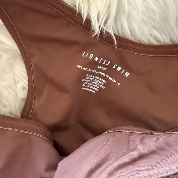 RARE Revolve 3 piece brown Bikini Set - Picture 9 of 12